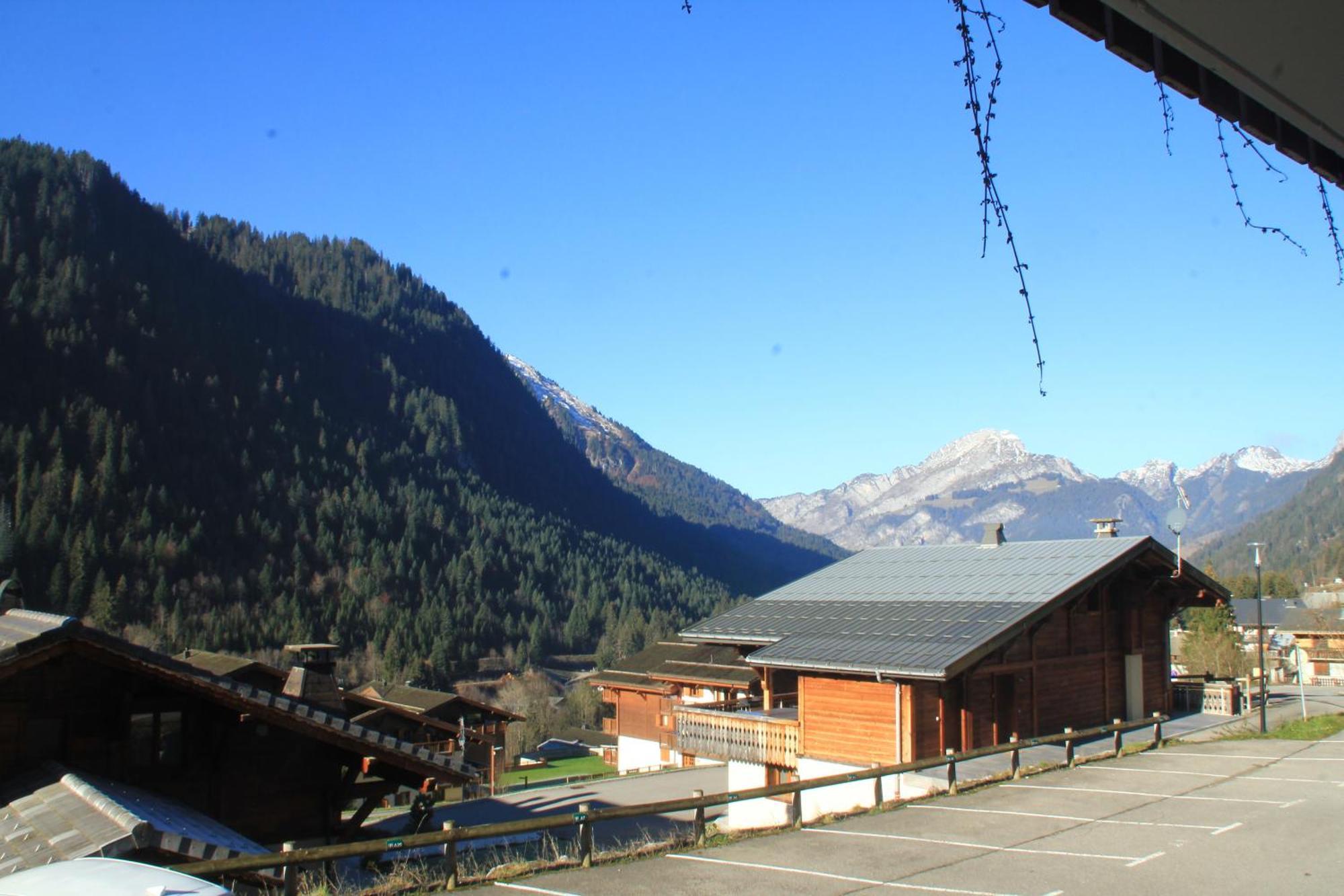 Apartament Toison Blanche Tba3 Cosy & Mountain 4 Pers Châtel Zewnętrze zdjęcie